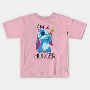 I'm a hugger Kids T-Shirt